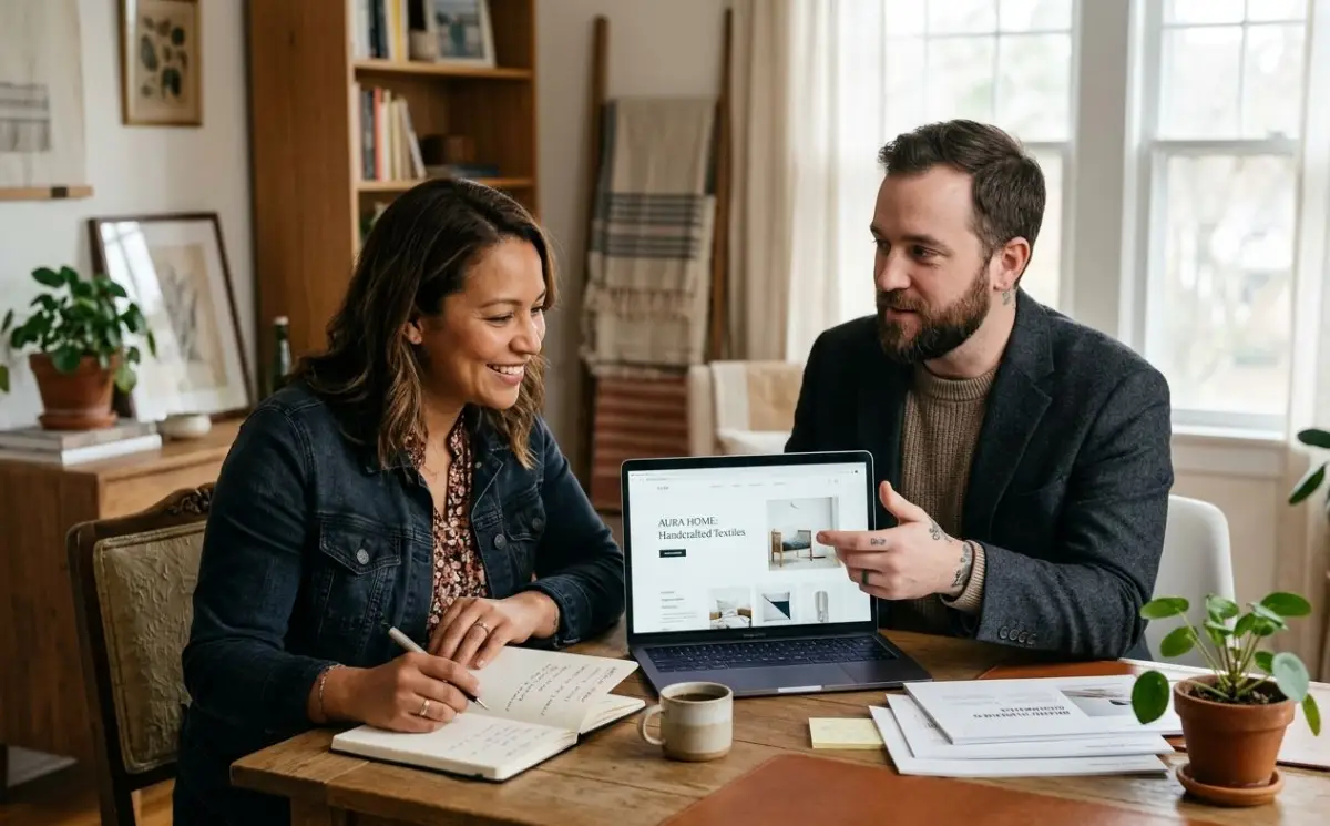 Création de site web pour TPE/PME