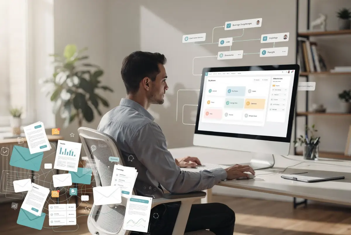 Création d'automatisations pour TPE/PME
