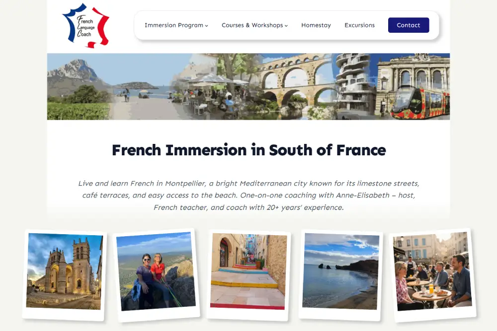 Création de site pour la France ou l'international.