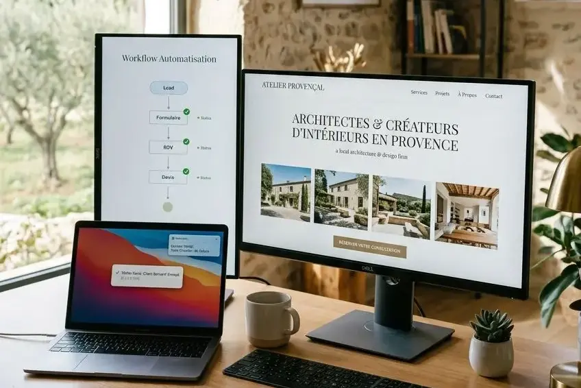 Automatisation de process pour les TPE/PME