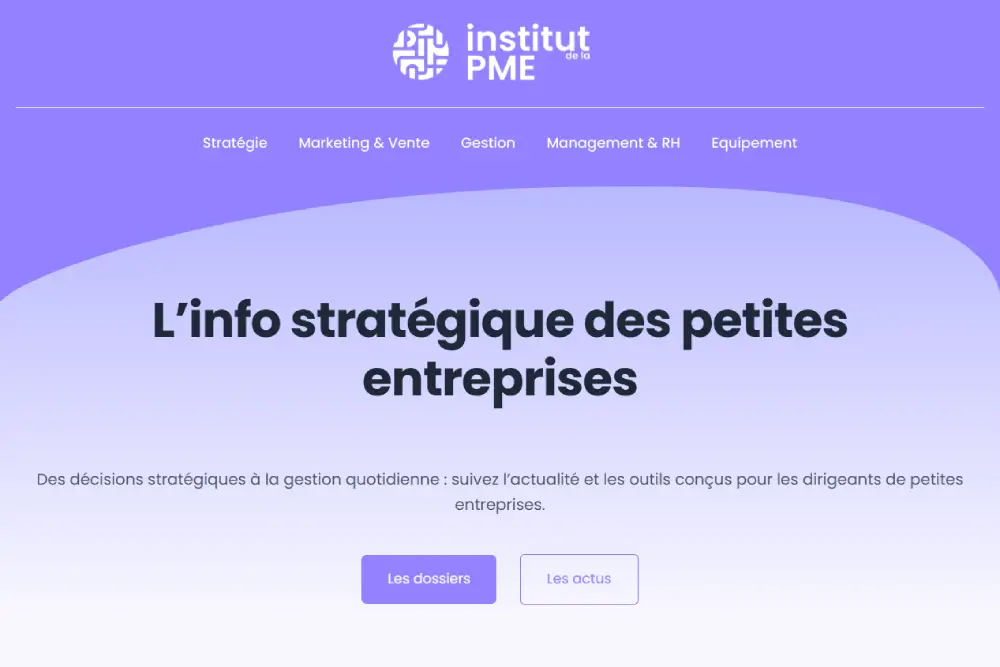 Edition de médias indépendants