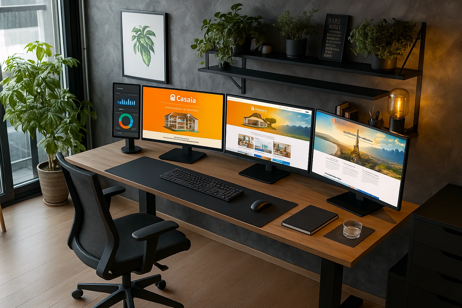 Le studio